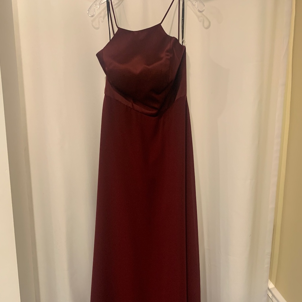 Sorella Vita 9146 in Burgundy Size 14